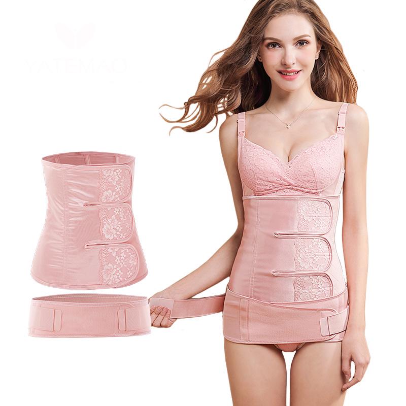 Belly Band After Pregnancy Belt Maternity Postpartum Bandage Band Recovery Shapewear Corset