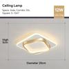 Modern LED Ceiling Lamp For Living Room Stair Aisle Cloakroom Hallway Bedroom Ceiling Light Indoor Home Decor Lighting Fixture