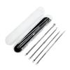 Stainless Steel Acne Needle Set Household Acne Blackhead Acne Needle Beauty Makeup Tools Acne Needle 3 Sets 4 Sets
