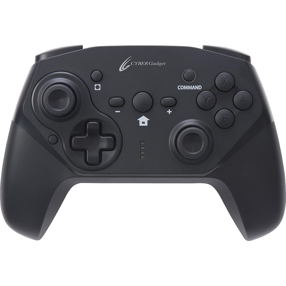 CYBER Gyro Controller PRO Limited Wireless Type Black Switch (for SWITCH) -