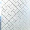 Home Window Frosted Glass Sticker Transparent Opaque Bathroom Bathroom Anti-peep Film Anti-light Stickers