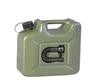 HUNERSDORFF 801000 Fuel Can Profi 10L OLIVE Polytank Water Tank Olive