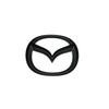 Matte Black Atenza (GJ) Wagon Emblem M Mark Rear