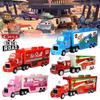 Truck Model Cars Toys Competitive Game Cartoon Fans Children Boys Birthday Gift