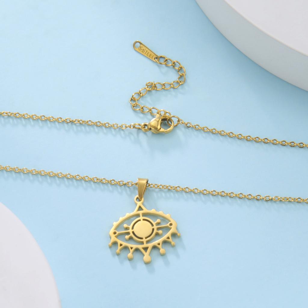 Talisman Seal Solomon Six-pointed Star Pendant, 24Inches Chains Pendant Necklace