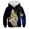 2023 New Naruto Hoodie Animation Kids 3D Printed Fashion Sweatshirts Boys Girls Kids Pullovers Street Wear Coats 3-14 Years Old