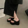 Women's Flip-flops Designer Chunky Slippers Fashion Platform Wedges Slippers Outdoor Non Slip Beach Slippers Summer Women Slides