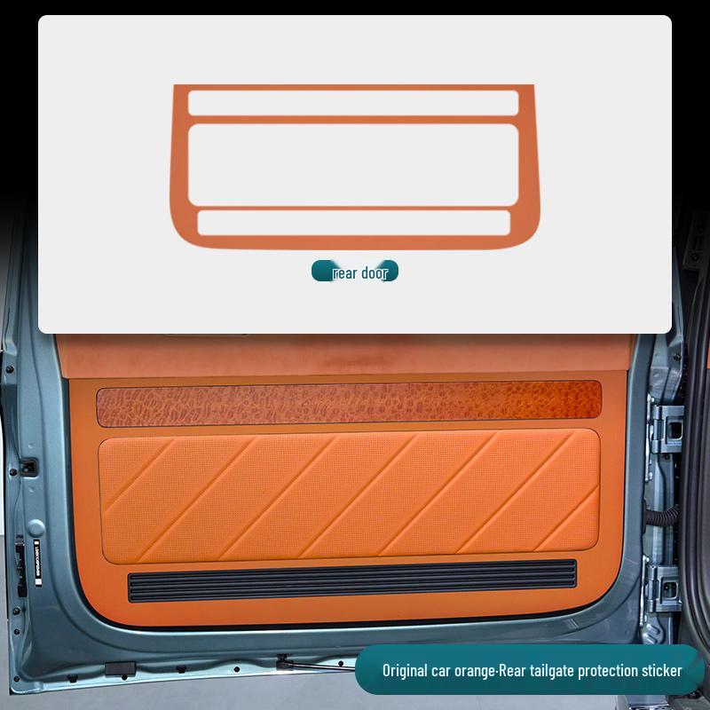 BYD Yangwang U8 Car B-Pillar Anti-Kick Pad & Protection Sticker for 24 Models