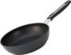 Hokuriku Aluminum Frying Pan, 24cm [IH Compatible], Lightweight, IH Versage, Teflon-Coated, Made In Japan