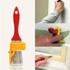 Color Separation Paint Brush Wall Brush Trimming Closing Edge Interior Wall Corner Brush