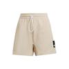 Womens Sportswear Studio Lounge Shorts Botanic Beige Mel Women Streetwear HE3092