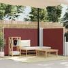 VidaXL Retractable Side Awning Brown 120 X 600 Cm