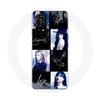 Case - Maniacase - Oppo A55 4G - Black - Photo Blackpink - Flexible