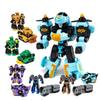 Transformable Battle Robot King Kong Model Toy for Kids