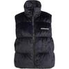 Originals Regen Velvet Down Vest Women Vests Black JE7217