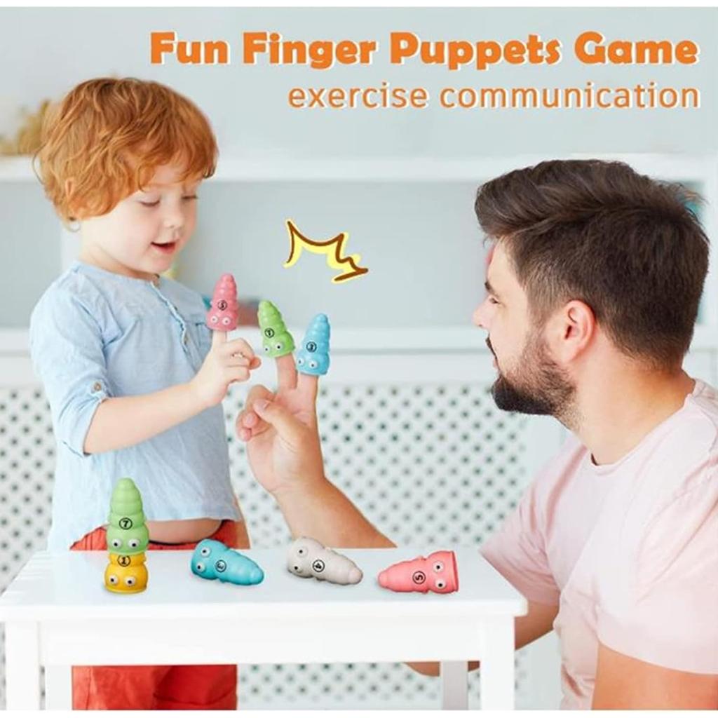 Apple Sorting Toy with Storage Stacking Toy Matching Number Toys with Number & Color Sorting Apple & Worm for Baby Toddlers