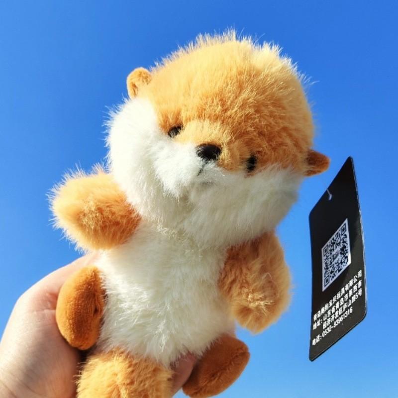 Otter Seal Penguin Turtle Plush Toy Cartoon Stuffed Animal Pendants Kids Gift