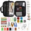 150pcs Fly Tying Tool and Fly Tying Materials Kit for Starter Fishing Lure Making