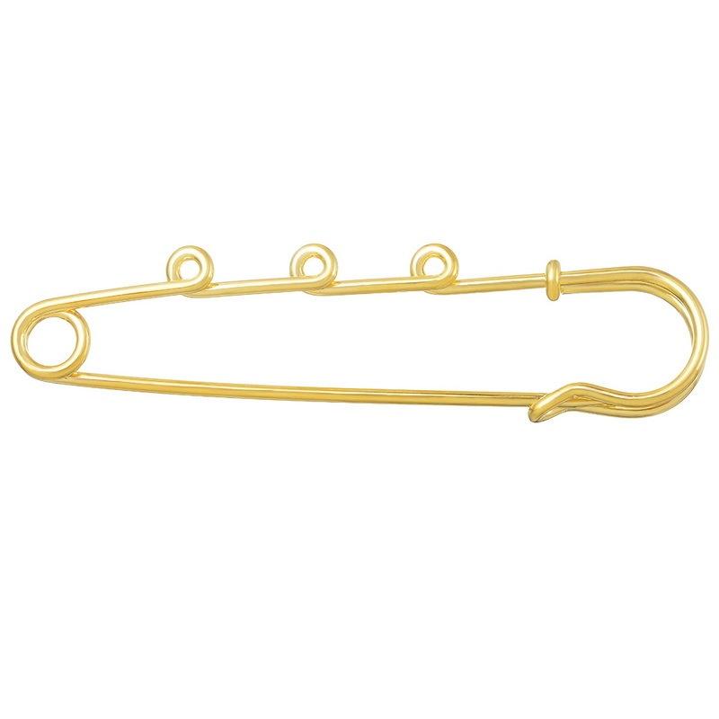 5PCs Multicolor 3 Holes Brooch for Jewelry Making DIY Accessories Handmade Pins & Brooches for Women