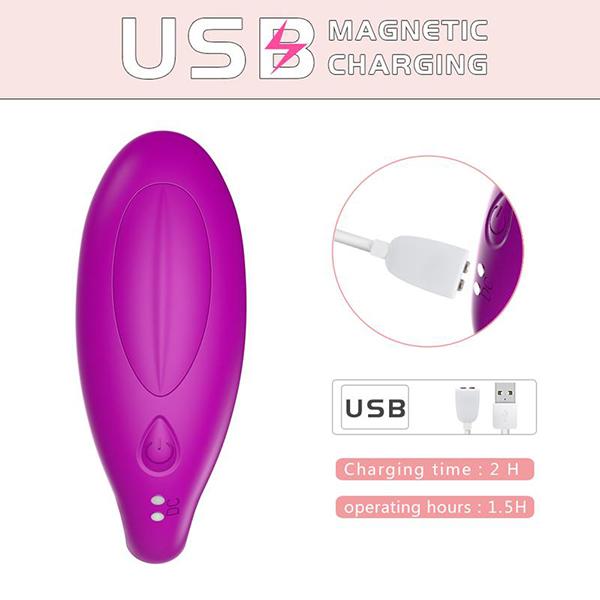 Vibrator For Couple Sex Toys For A Couple Adults Women Intimate Goods Clitoris Stimulator U Shape Wireless