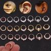 8mm Stainless Steel Nose Ring for Women Septum Rings Hoop Nose Helix Cartilage Ear Piercings