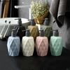 Ceramic Lotion Bottle Hand Sanitizer Bottle Soap Dispenser Bathroom Accessories Divide Empty Bottles Shampoo Shower Gel Bottles