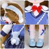 ICY Fortune Days BJD Doll Anime Style Doll Set with 28 Mechanical Perfect for DIY and Girl Doll 1/6 - Joints, Gifts, Decoration, Exercises,