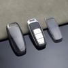For A6 A7 A8 E-tron Q5 Q7 Q8 C8 D5 Transparent TPU Car Remote Key Case Cover Shell Keyless Holder Fob Accessories