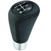 Abfer Shift Knob 5-Speed Car Gearstick Lever Handle Shifter Auto Manual Vehicle Universal Car Accessories Interior (Black)