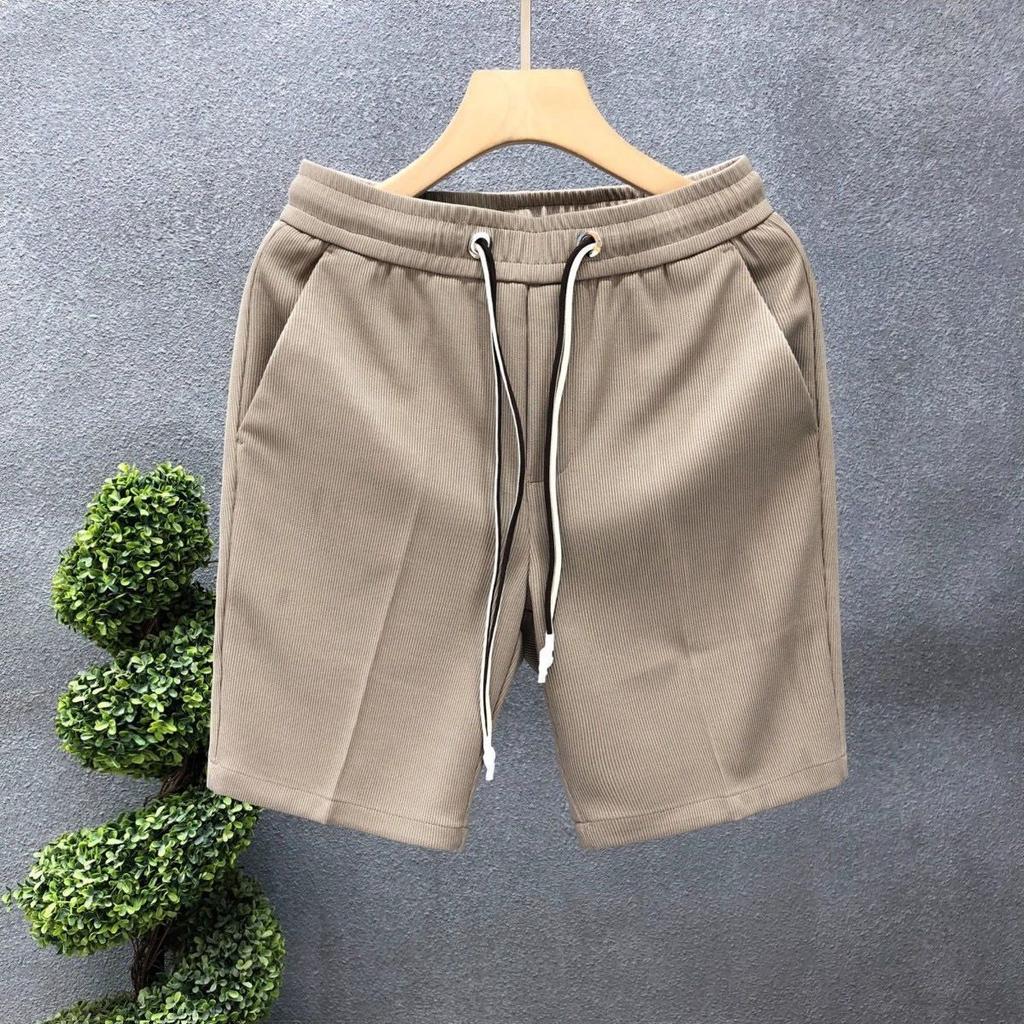 Men's Clothing Summer Shorts Sports Five-Minute Pants New Style Trendy Versatile Casual Wear Lightweight Breathable Everyday
