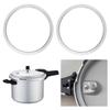 Cooking Tools 18 20 22 24 26CM Gasket Sealing Ring White Silicone Rubber Pressure Cooker Seal Ring