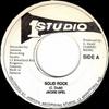 7inch Record JACKIE OPEL / JACKIE OPEL & HORTENS - Solid Rock / Stay By Me NONE Studio One US Reggae, Ska & Dub Used