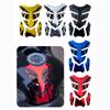 Protector Cover Motorcycle Tank Pad Protector Flame Sticker 3D Tankpad Sticker Motorcycle Decal