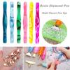 Resin Pen Multi Placers Alloy Replacement Pen Heads Point Drill Pen Resin Diamond Painting Pen