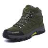 Autumn Winter High Top Men's Shoes Outdoor Hiking Shoes Non-slip Wear-resistant Sole Hiking Shoes
