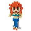 Kawada One Piece Nami Nanoblock 150 Pieces NBCC-048, Mixed Colors, Korean Popular Toys