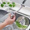 Adjustable Kitchen Faucet Extender & Splash-Proof Shower Head with Water Filter