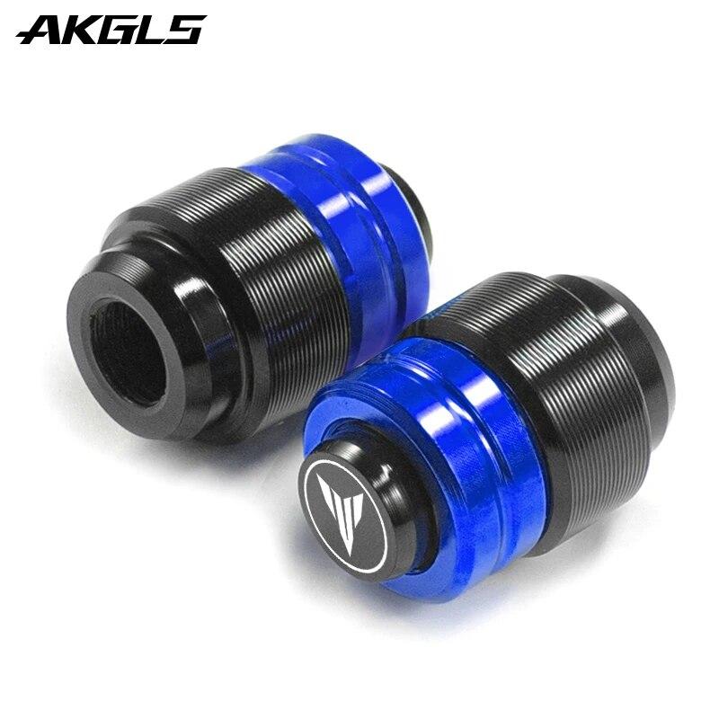For Yamaha TRACER 900 700 GT FZ09 XSR700 XSR900 Motorcycle Tire Air Valve Stem Cover Plug Aluminum CNC  Latest Accessories
