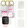 3x Apgo Hydrogel Matte Screen Protector for Amazfit GTS 4 Mini, Hydrogel Film, Flexible, Soft TPU with Positioning Layer Easy Installation