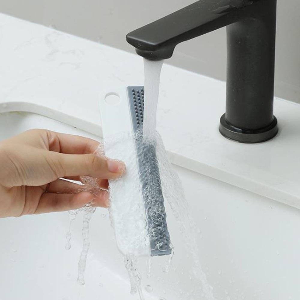 Glass Cleaning Tools Cleaning Good Helper Soft Pp Tpr Window Cleaning Brush Glass Wiper Flat Rubber Strip 16x4cm Scraper