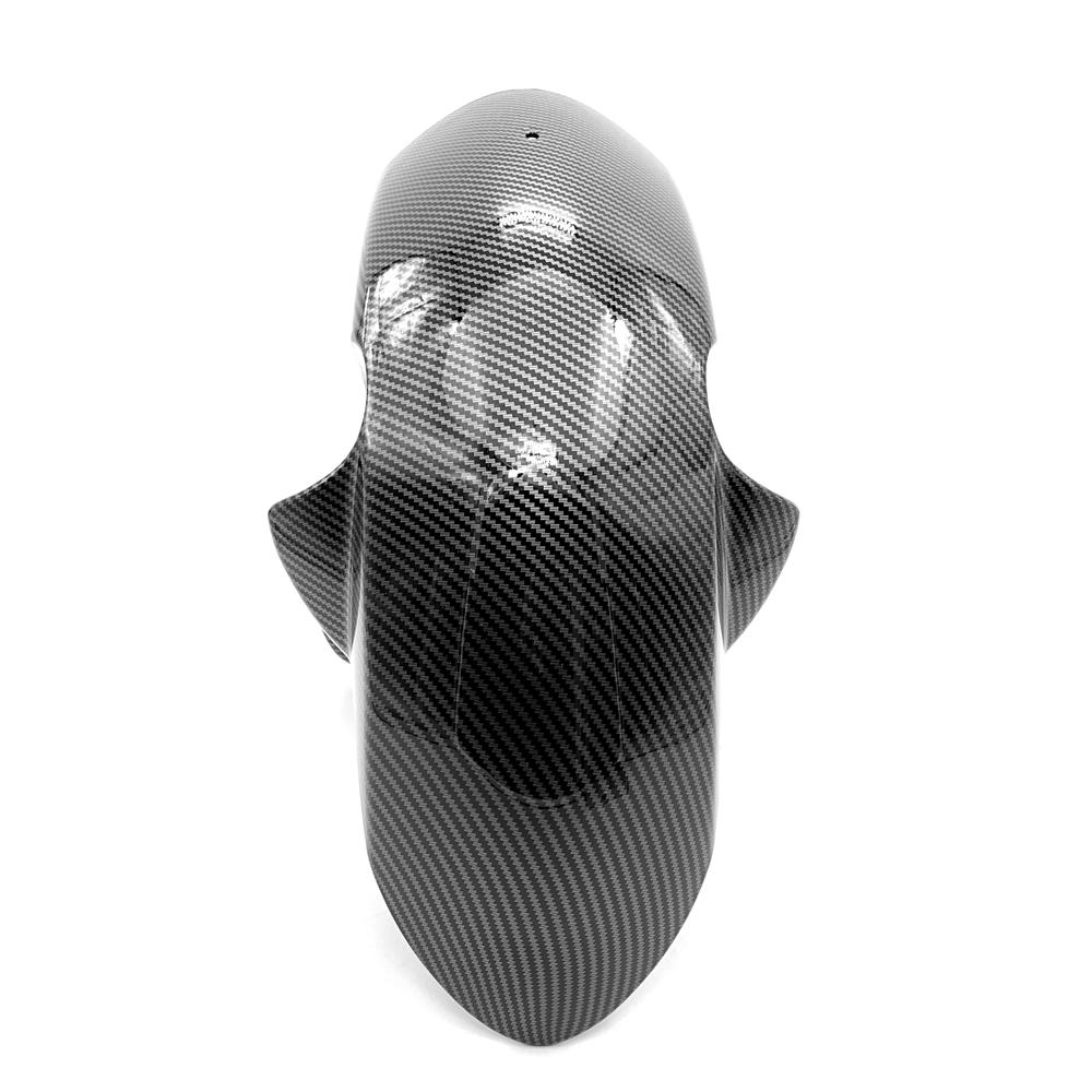 For Suzuki GSXR 600 GSXR 750 2006 2007 2008 2009 2010 GSX-R 1000 2005-2008 K5 K6 K7 K8 Carbon Fiber Pattern Front Fender