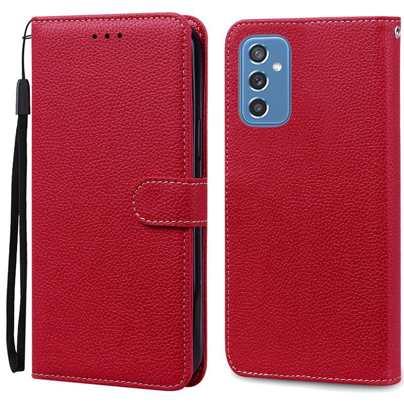 M52 5G Case For Samsung Galaxy M52 Case Flip Wallet Leather Case For Samsung M52 M 52 5G Case SM-M526B Phone Cover Fundas