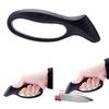 Kitchen Knife Sharpener with Finger Guard Scissors Blade Sharpener Cooking Tools
