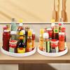 360-Degree Rotatable Lazy Susan Organizer Large Capacity Non-Skid Design Multipurpose Kitchen Spice Rack Lazy Susan Turntable