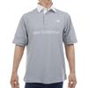 Golf Half Sleeve Polo Shirt To the 3 [New Balance] Men's (Stretchy/Cool Touch) / 012-5166004 023_Gray [S]