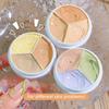 3-Color Concealer Palette Foundation Cream Full Coverage Suit For All Skin Face Makeup Cover Dark Circles Acne Pores Cream Base