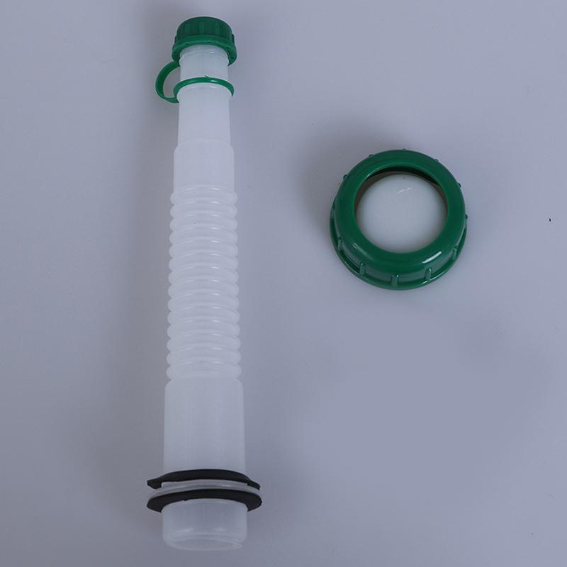 1Set Replacement Gas Can Spout Parts Stopper Vent Cap Gasket Fuel Container Part