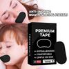 90Pcs Anti-Snoring Stickers Anti Snoring Sleep Mouth Tape Best Breathing Nasal Strips Medical Grade Improved Sleeping Keep Mouth Close Prevent Snoring