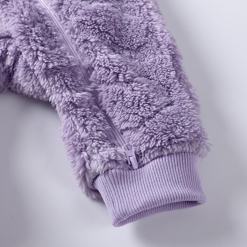 YUBAOBEI Baby Winter Costume Boys Girls Newborn Rompers For Baby Jumpsuit Infant Clothing