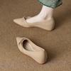 999-1 Inner Height Increase Pointed Shoes Women's 2025 New Models Are Not Tired of Feet with Soft Soles Autumn Nude Single Shoes